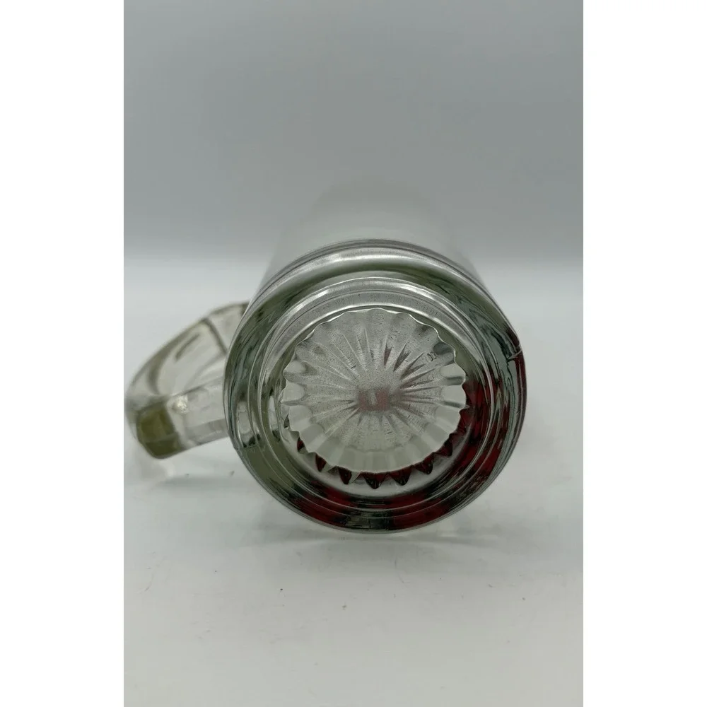 Vintage Hell Michigan Devil Logo Glass Beer Mug Stein Souvenir Barware